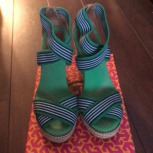 Tory Burch wedges